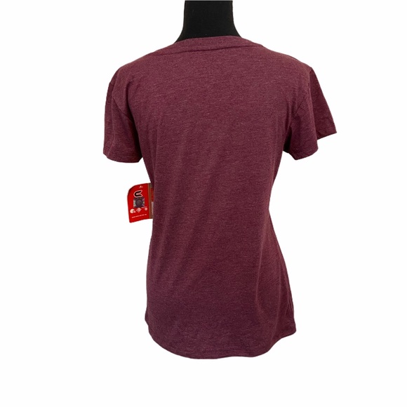 NWT Colosseum Minnesota Gophers Rhinestone Tee - Picture 2 of 5